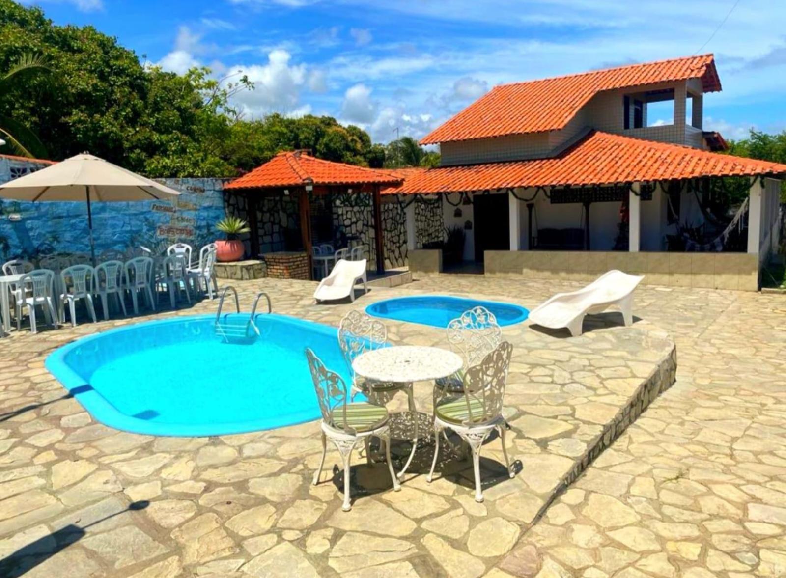 Casa Temporada Praia Carapibus 200M Da Praia Conde  Exterior photo